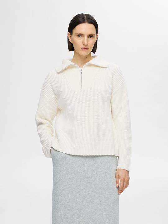 Image du produit Selected Femme Pull à demi-zip (XL)