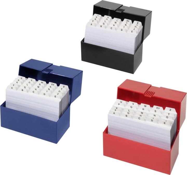 Produktbild Herlitz Karteikasten DIN A6 (A6)