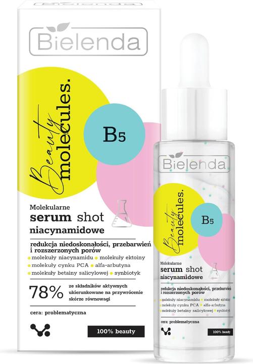 Immagine prodotto Bielenda Beauty Molecules.Molecularne Serum Shot niacynamidowe - do cery problematycznej 30ml (30 ml)