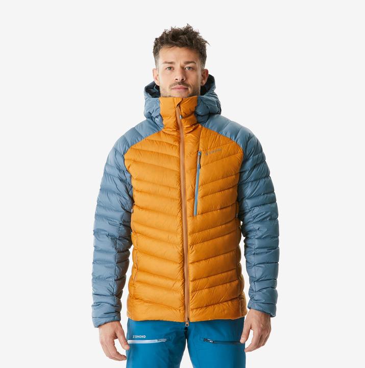 Immagine prodotto Simond Piumino da alpinismo da uomo Ocra - Grigio (L)