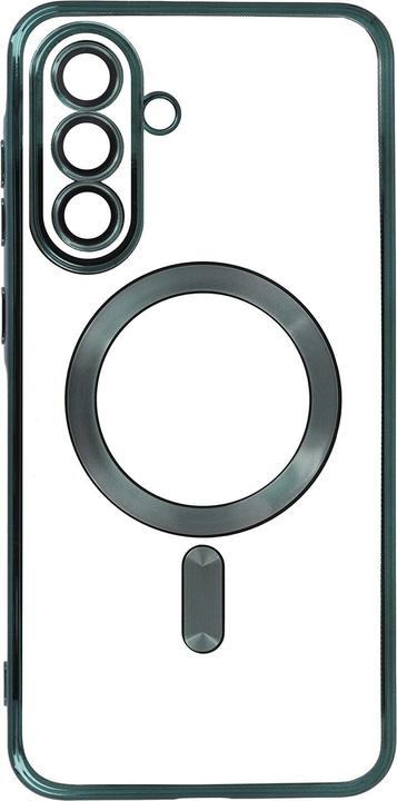 Produktbild OEM Farbe Chrome Mag Hülle für Samsung Galaxy A36 5G grün