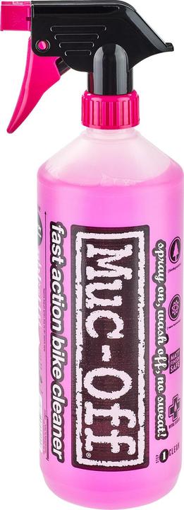 Actual product image Muc-Off Ultimate Bicycle Kit (1800 ml, Bicycle cleaner, Chain cleaner, Universal Lubricant, Sponge, Care set)