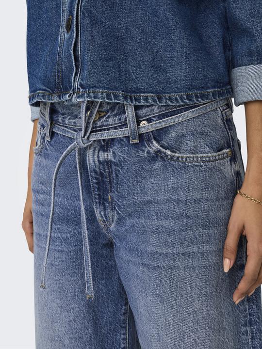 Immagine prodotto Only Jeans a vita media con taglio a palloncino e vestibilità dritta (W28/L34)