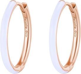 Rosato Bronze round earrings for Storie pendants RZO069 (L)