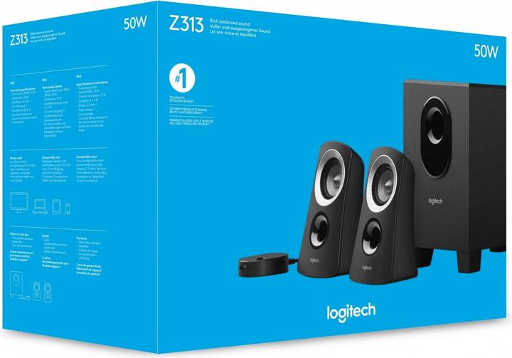 Produktbild Logitech Z313