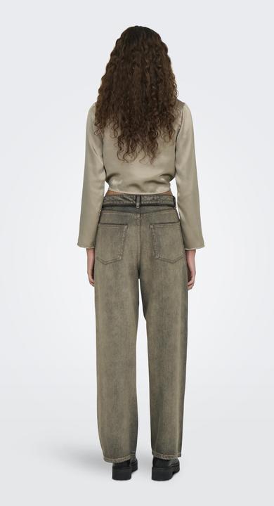 Actual product image Only ONLBLEECKER medium waist loose fit jeans baggy fit jeans (W29/L32)