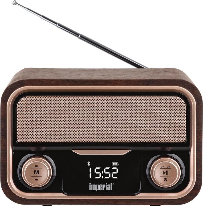Produktbild Imperial Beatsman Retro - Bluetooth - FM radio (Stromversorgung über USB)