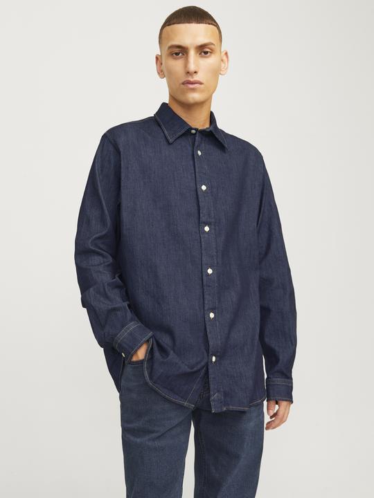 Produktbild Jack & Jones Comfort Fit Jeanshemd Jeanshemd (S)