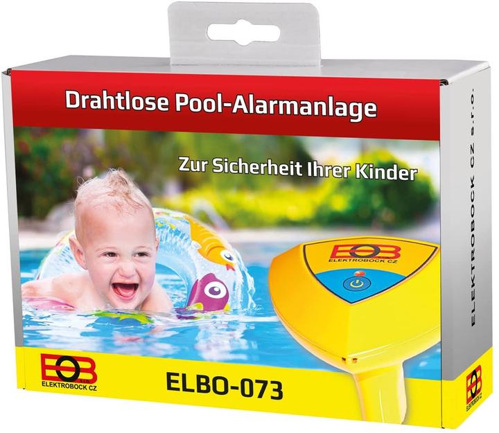 Productafbeelding Elektrobock ELBO-073 Zwembad alarmsysteem