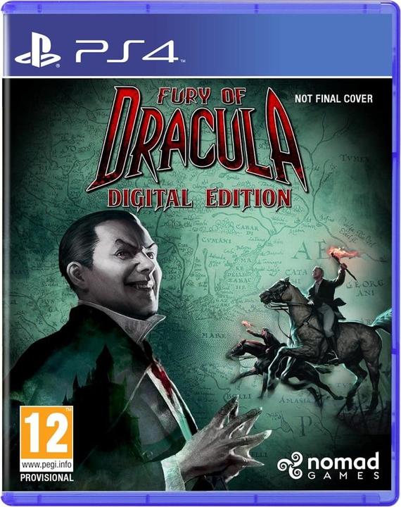Nomad Games Fury of Dracula Digital Edition (PS4)