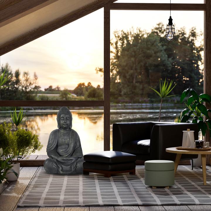 Produktbild Relaxdays Buddha Figur