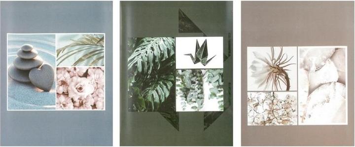 Andy Geschweisstes Pocket-Fotoalbum Origami-Mix