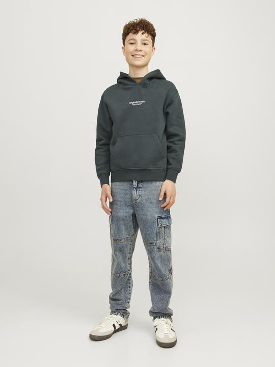 Actual product image Jack & Jones Jorvesterbro Sweat Hood Noos Mni (116)