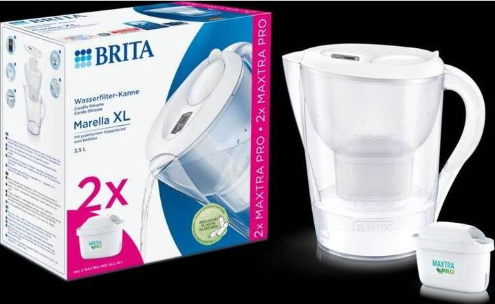Actual product image Brita Marella XL incl. 2 MX PRO
