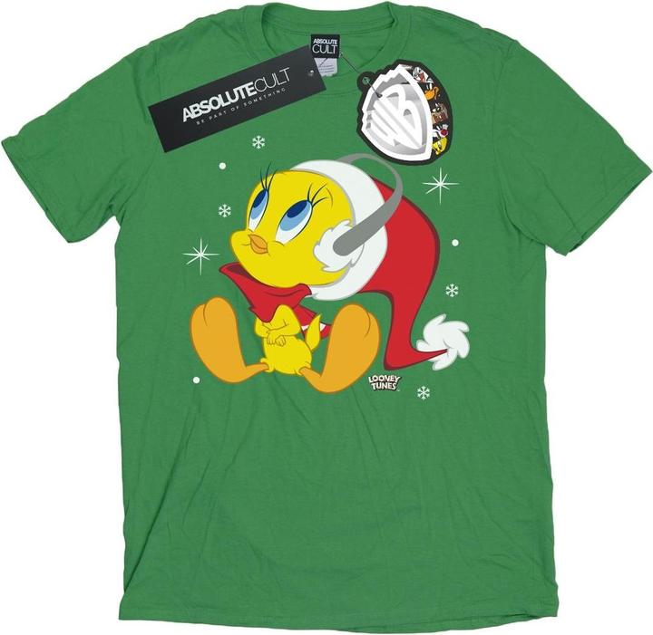 Produktbild Looney Tunes Christmas Tweety TShirt (L)