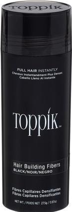 Produktbild Toppik Hair Building Fibers Powder Black 27.5g (Schaumfestiger)