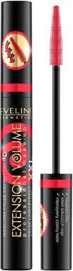 Actual product image Eveline Cosmetics Extension Volume Mascara with Artificial Eyelash Effect (Black)