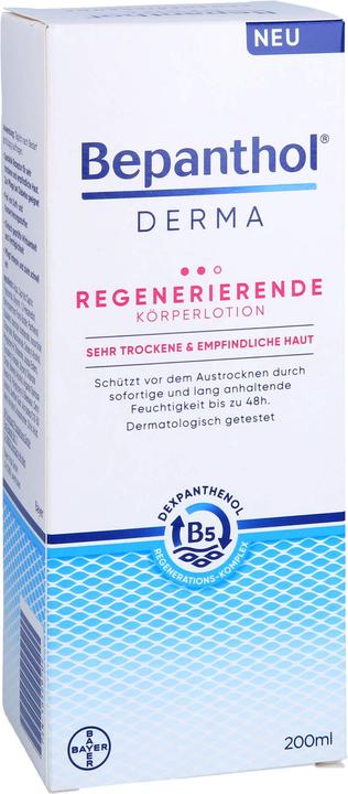 Image du produit Bayer HealthCare Bepanthol Derma Reg Koe (Lotion pour le corps, 200 ml)