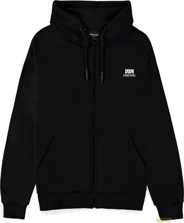 Difuzed DOOM Dark Age - Men's Zipper Hoodie - 2XL (XXL)