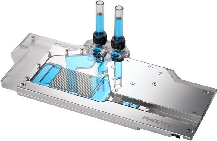 Image du produit Phanteks Glacier RTX 2070 Asus Strix GPU Full Water Block, DRGB
