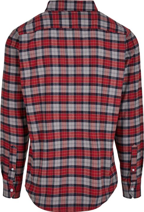 Produktbild Urban Classics Plaid Cotton Shirt (L)