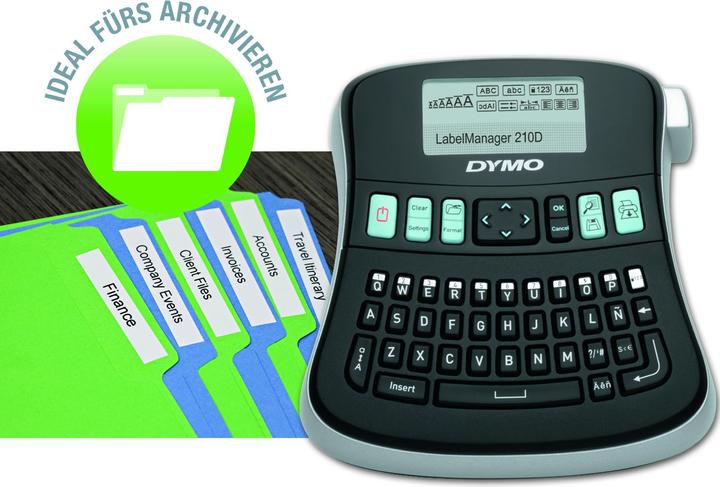 Immagine prodotto Dymo LabelManager 210D