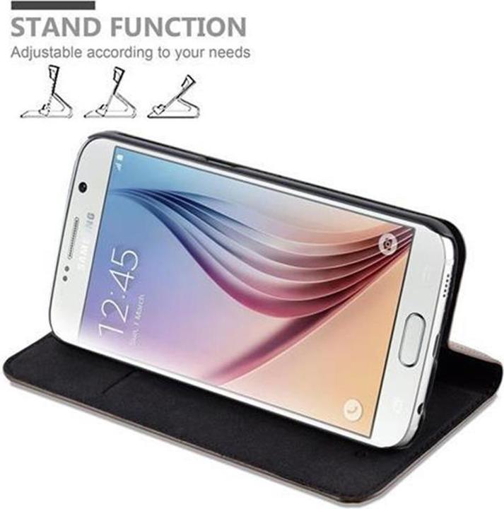 Image du produit Cadorabo Book Couverture magnétique invisible (Samsung Galaxy S6)