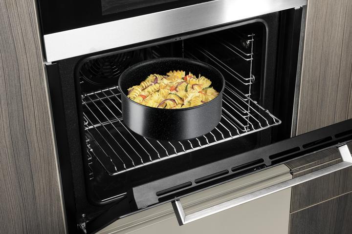 Actual product image Tefal Ingenio Black Stone (28 cm, Pan set + pot set, Aluminium)