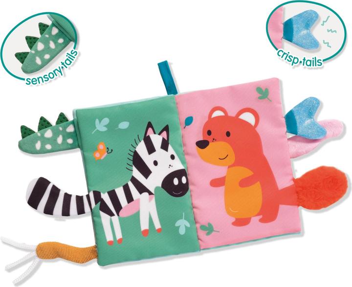 Produktbild Ses Stoffbuch Tiere (Englisch, Französisch, Deutsch)