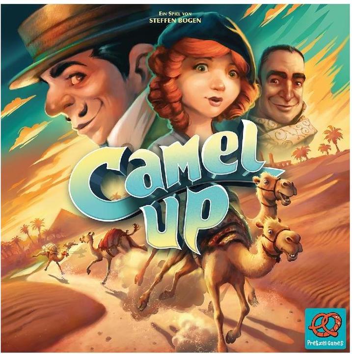 Actual product image Asmodée Camel Up (German)