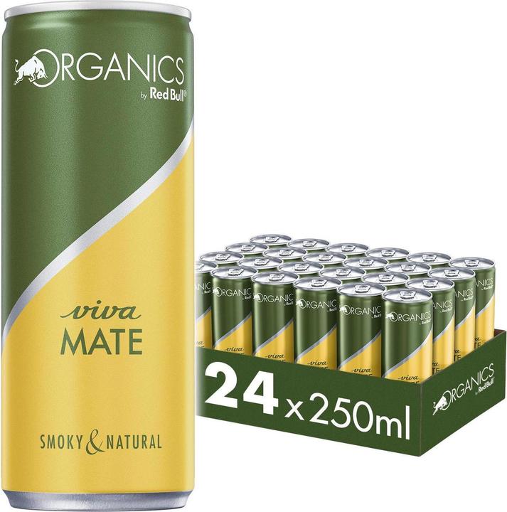Immagine prodotto Red Bull Organics Viva Mate (24 x 25 cl)