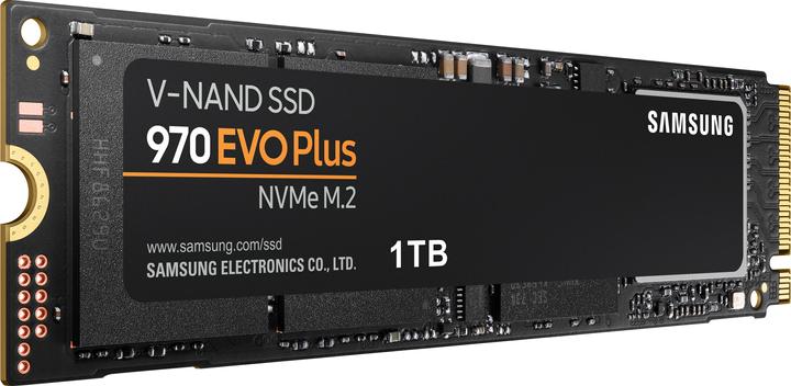 Actual product image Samsung 970 EVO Plus (1000 GB, M.2 2280)