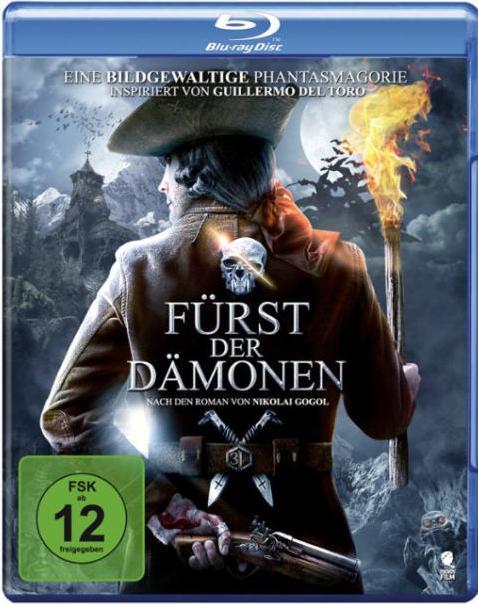 Fürst der Dämonen (Blu-ray, 2014, Deutsch)