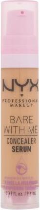 Actual product image NYX Professional Make-Up Bare With Me Concealer Serum (5 Golden)