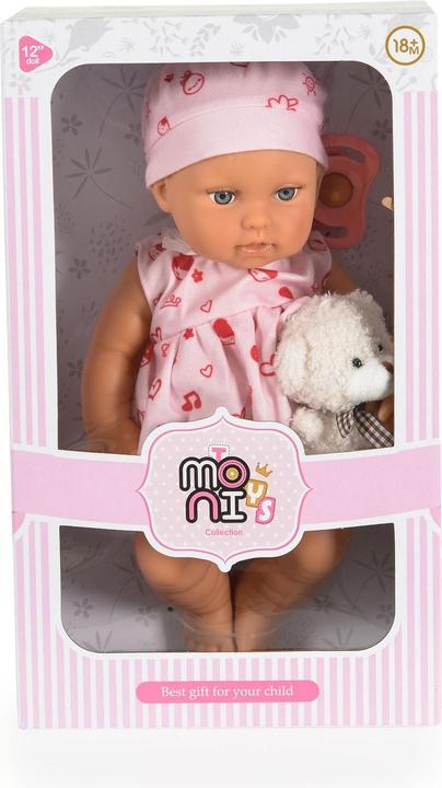 Actual product image Moni poupée enfants 30 cm