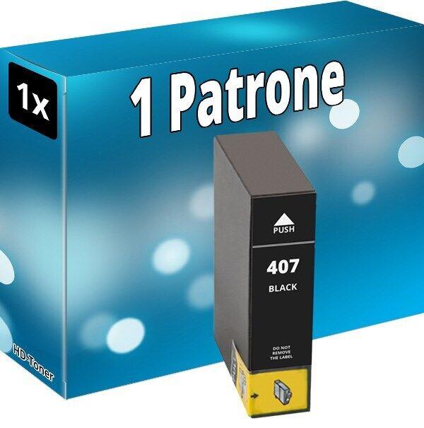 Produktbild Druckfuxx Tinte Patrone für Epson WorkForce Pro WF-4745 DTWF Druckerpatrone Schw