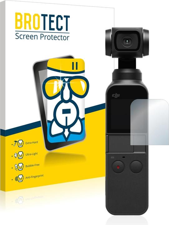 Produktbild BROTECT AirGlass Panzerglasfolie (Osmo Pocket 2)