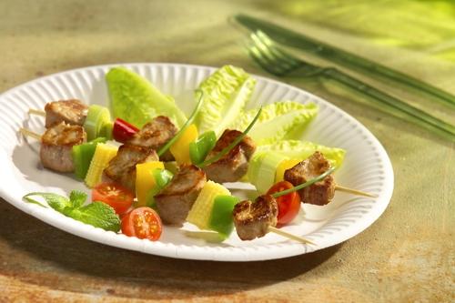 Actual product image Papstar Pure" paper plate (50 x)