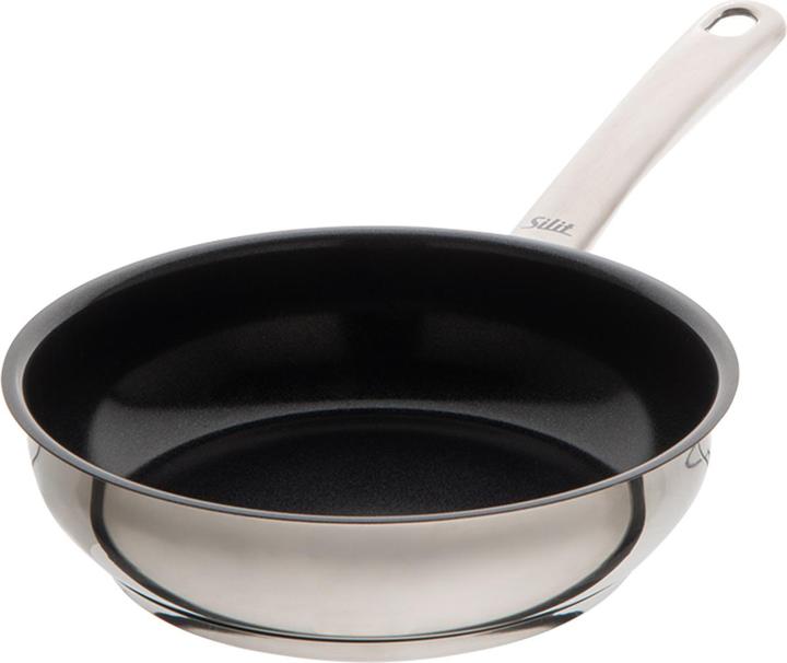 Produktbild Silit Antihaft Bratpfanne Pfanne 20cm Talis Edelstahl beschichtet Induktion (20 cm, Bratpfanne, Edelstahl)