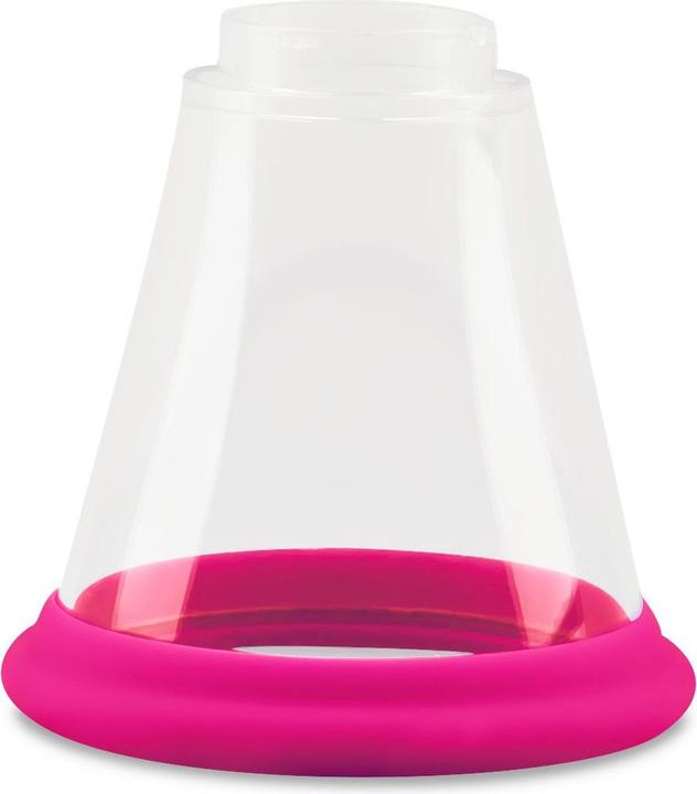 Actual product image Teazers Pleasure Pump mit GPunkt Vibrator Pink