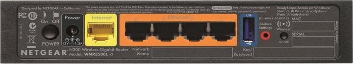 Actual product image Netgear Wnr3500l-100pes