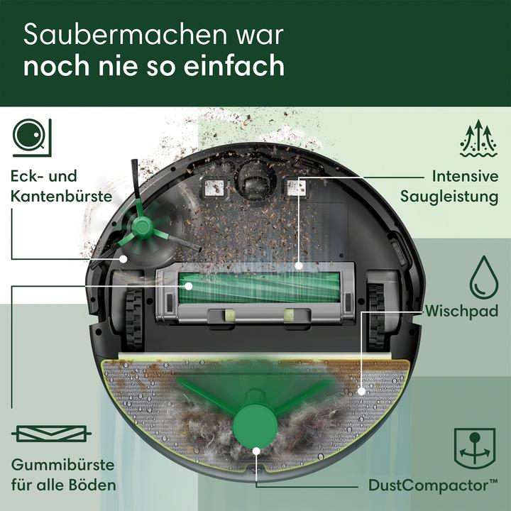Actual product image iRobot Roomba 205 Combo (Vacuum mopping robot)