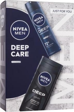 Produktbild NIVEA Men Deep Care (Spray, 250 ml)