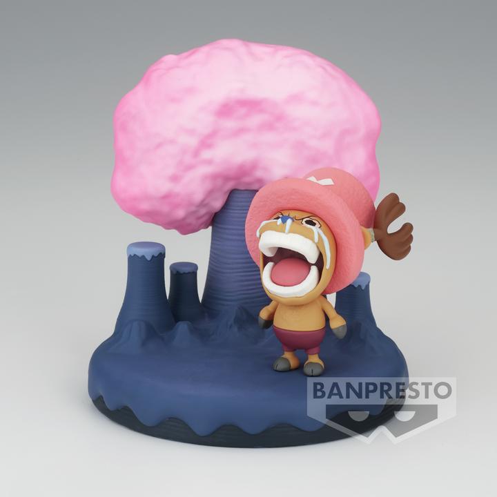 Immagine prodotto Banpresto One Piece - Storie di tronchi di Tony Tony Chopper WCF
