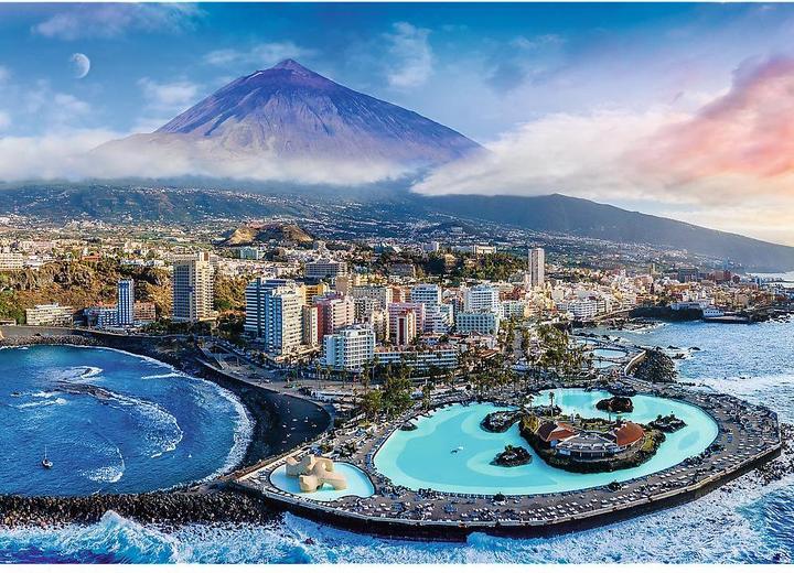 Produktbild Trefl Puzzle 1000 - Blick auf Teneriffa, Spanien (1000 Teile)