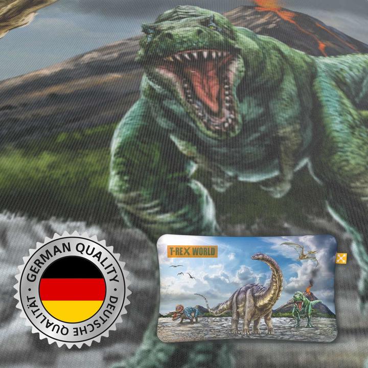 Image du produit Smartsleep Taie d'oreiller enfant Comfort T-Rex-World 50 x 32 cm