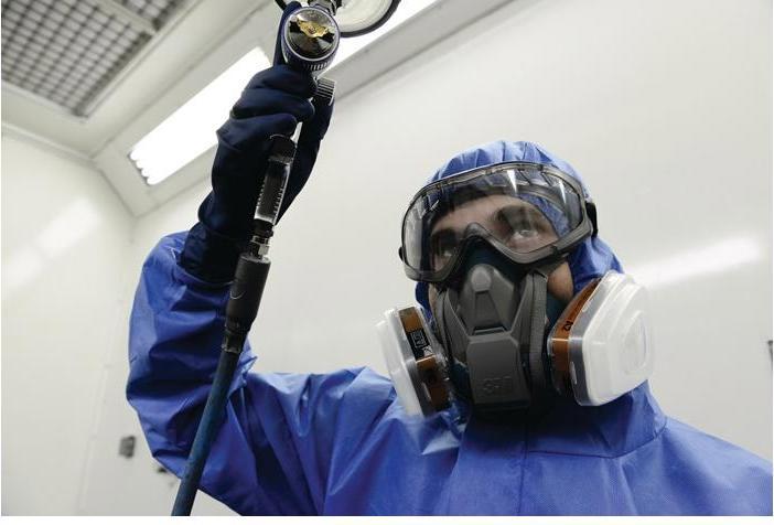 Actual product image 3M Respirator half mask (P3, 1 x)