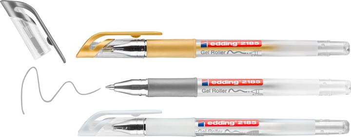 Actual product image Edding gel pen 2186 (Multicolor, 3 x)