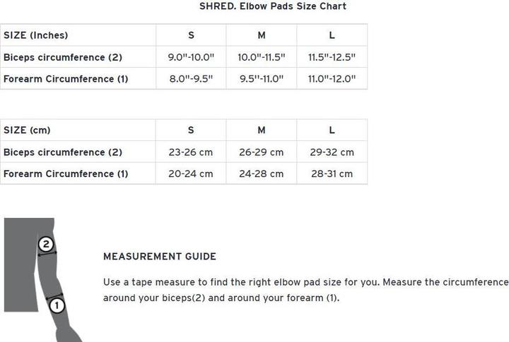 Image du produit Shred Coudières Flexi Lite (S, Coudes, Couples)