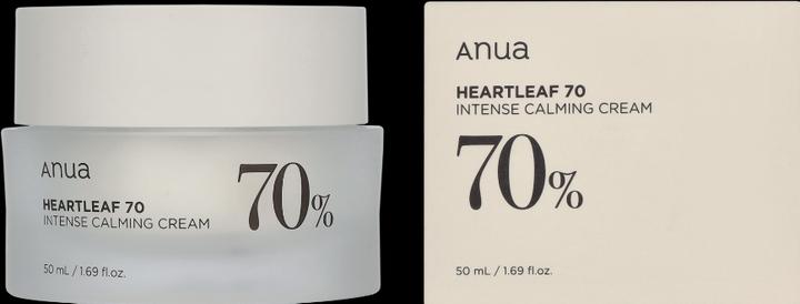 Image du produit Anua Crème apaisante intense Heartleaf 70 (50 ml)
